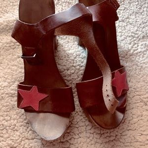 Steven Madden platform Sandals size 7.5